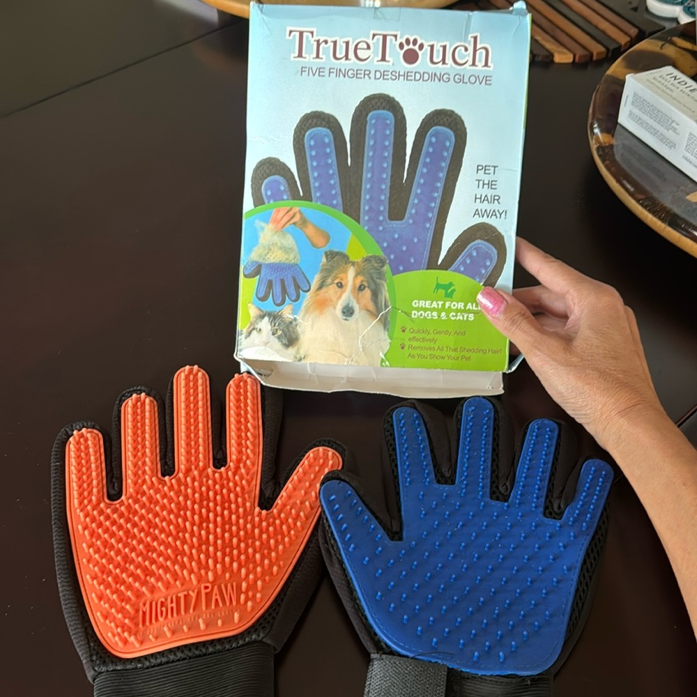 True Touch gloves